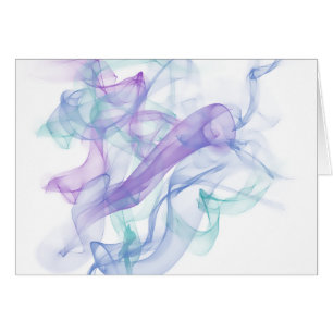 Haze violet Abstrait