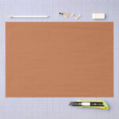 Hazel Brown Solid Color Trend Tissuepapier (Craft)
