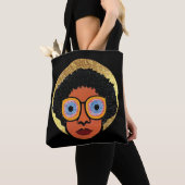 Hazel de visionaire Canvas tas (Dichtbij)