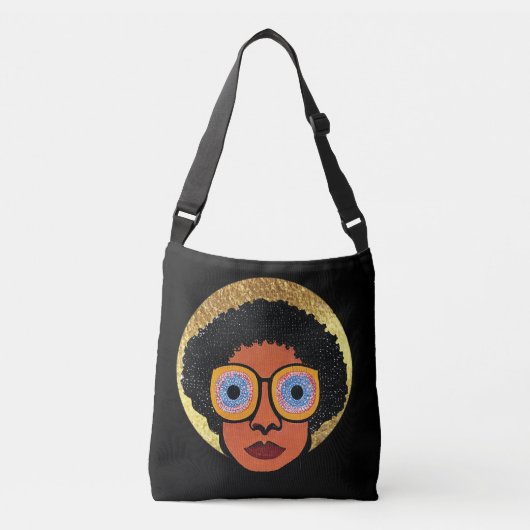 Hazel de visionaire Canvas tas (Voorkant)