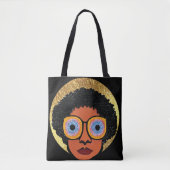 Hazel de visionaire Canvas tas (Voorkant)