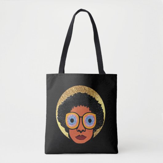 Hazel de visionaire Canvas tas (Voorkant)
