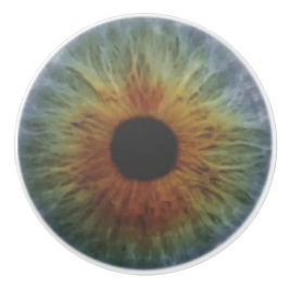 Hazel Eyeball Keramische Knop