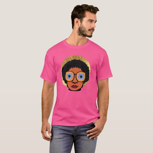Hazel het visionaire T-shirt (Voorkant volledig)