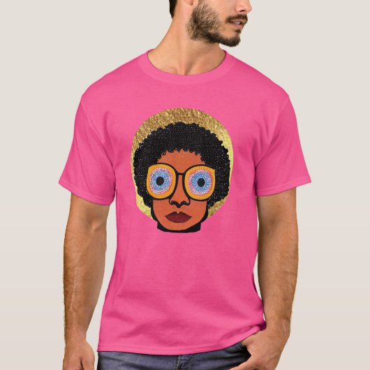 Hazel le T-shirt Visionnaire (Devant)
