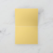 Hazel Midnight Clock Bedankkaart (Binnen)