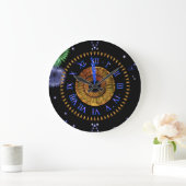 Hazel Midnight Clock Grote Klok (Huis)