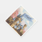 Hazel Verjaardag Servet (Hoek)