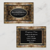 Hazelbryne Elegant Professional Visitekaartje (Voorkant / Achterkant)