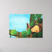 Hazelnoot Canvas Afdruk (Voorkant)