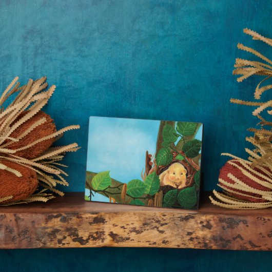 Hazelnoot Fotoplaat (Zijkant)