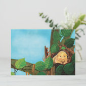 Hazelnoot Kaart (Staand voorkant)