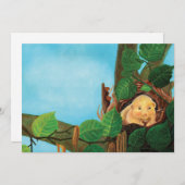 Hazelnoot Kaart (Voorkant / Achterkant)