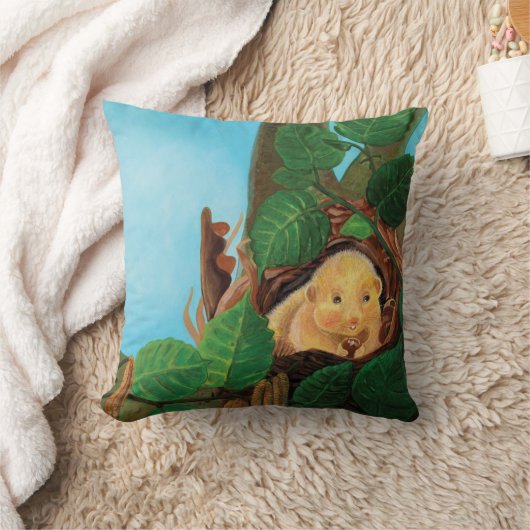 Hazelnoot Kussen (Deken)