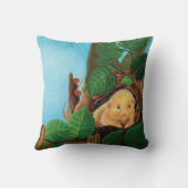 Hazelnoot Kussen (Achterkant)