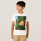 Hazelnoot T-shirt (Voorkant volledig)