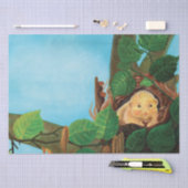 Hazelnoot Tissuepapier (Craft)