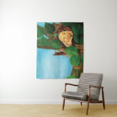 Hazelnoot Wandkleed (In situ)