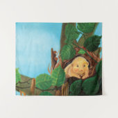 Hazelnoot Wandkleed (Voorkant (horizontaal))