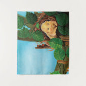 Hazelnoot Wandkleed (Voorkant)