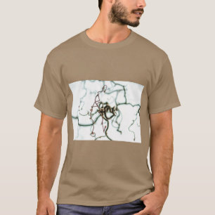 Hazelnootboom Botanische Kunst T-shirt