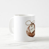 Hazelnootschat Koffiemok (Voorkant links)