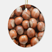 Hazelnoten Keramisch Ornament (Links)