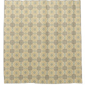 Hazelnut Glaze Shower Curtain Douchegordijn (Voorkant)