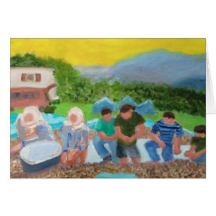 Hazelnut Harvest in Turkije