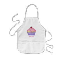 Hazel's gepersonaliseerde Cupcake Apron