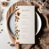 Hazelwood bruiloft diner menu