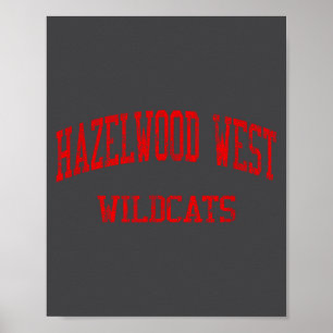 Hazelwood West High School Hs Hazelwood Mo Antiek Poster