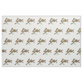 Hazensprong Stof (Fat Quarter)