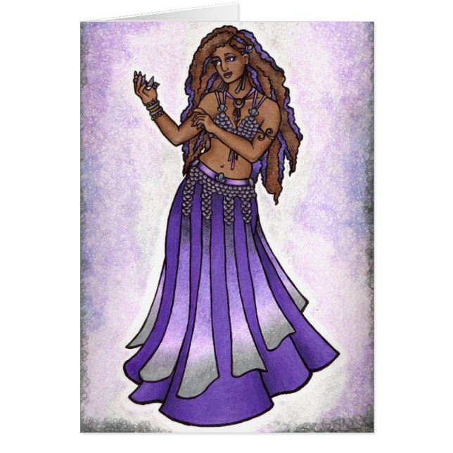 Hazine Belly Dancer Kaart (Voorkant)