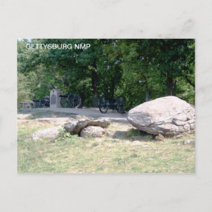 HAZLETT'S BATTERIJ BRIEFKAART