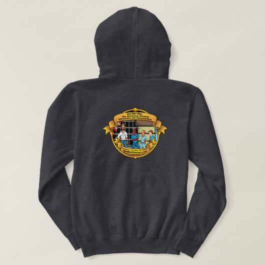 HazMat Hoodie (Design achterkant)