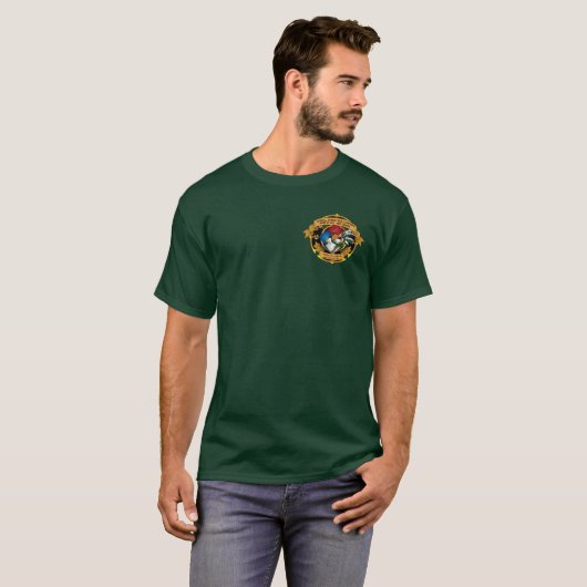 HazMat Man T-shirt (Voorkant volledig)