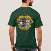 HazMat Man T-shirt (Achterkant)