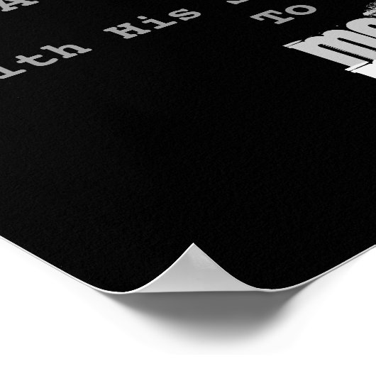 Hazmat Mel "SporeFog" minute Movie Poster (Hoek)