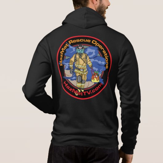 HazMat Rescue OPS Hoodie (Achterkant)