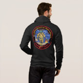 HazMat Rescue OPS Hoodie (Achterkant volledig)