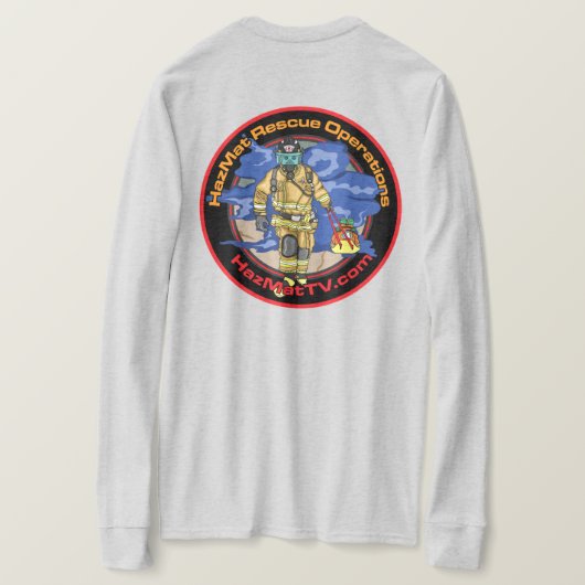 HazMat Rescue OPS T-shirt (Design achterkant)