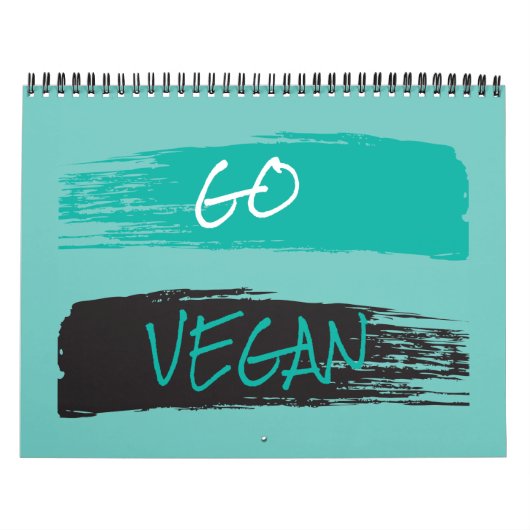 Hazte vegano | Go vegan Kalender (Hoes)