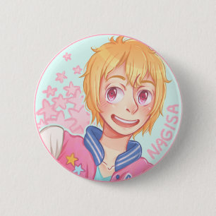 Hazuki Nagisa Button