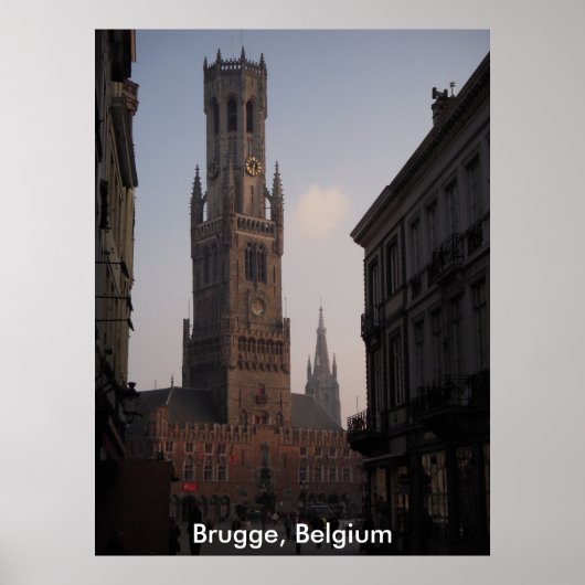 Hazy Day Poster (Voorkant)