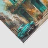 Hazy Havana Cuba Decoupage Papier (Detail)