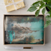 Hazy Havana Cuba Decoupage Papier (Geschenk)