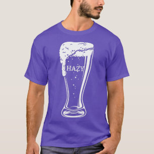 Hazy IPA Beer Bleek Ale Funny Craft Beer Lover T-shirt