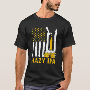 Hazy IPA Craft Beer Indiaas Bord Ale T Shirt