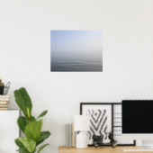 Hazy Lake Poster (Thuiskantoor)